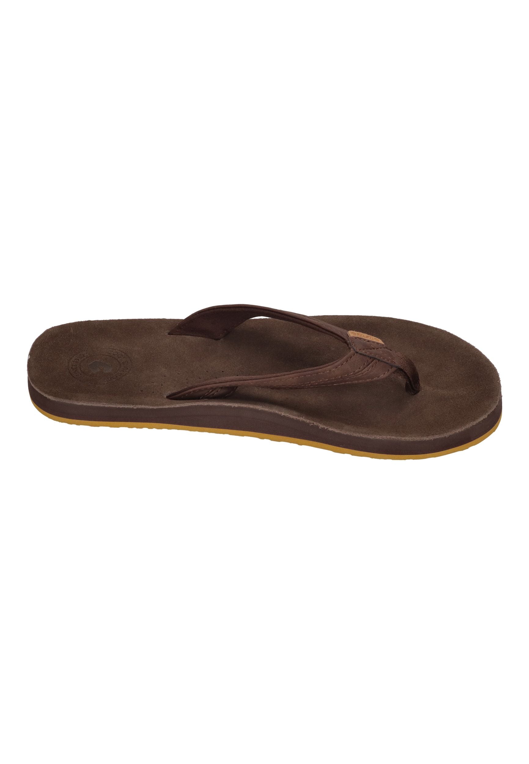 COOL SHOE Herren Zehentrenner COOL RUGER chestnut