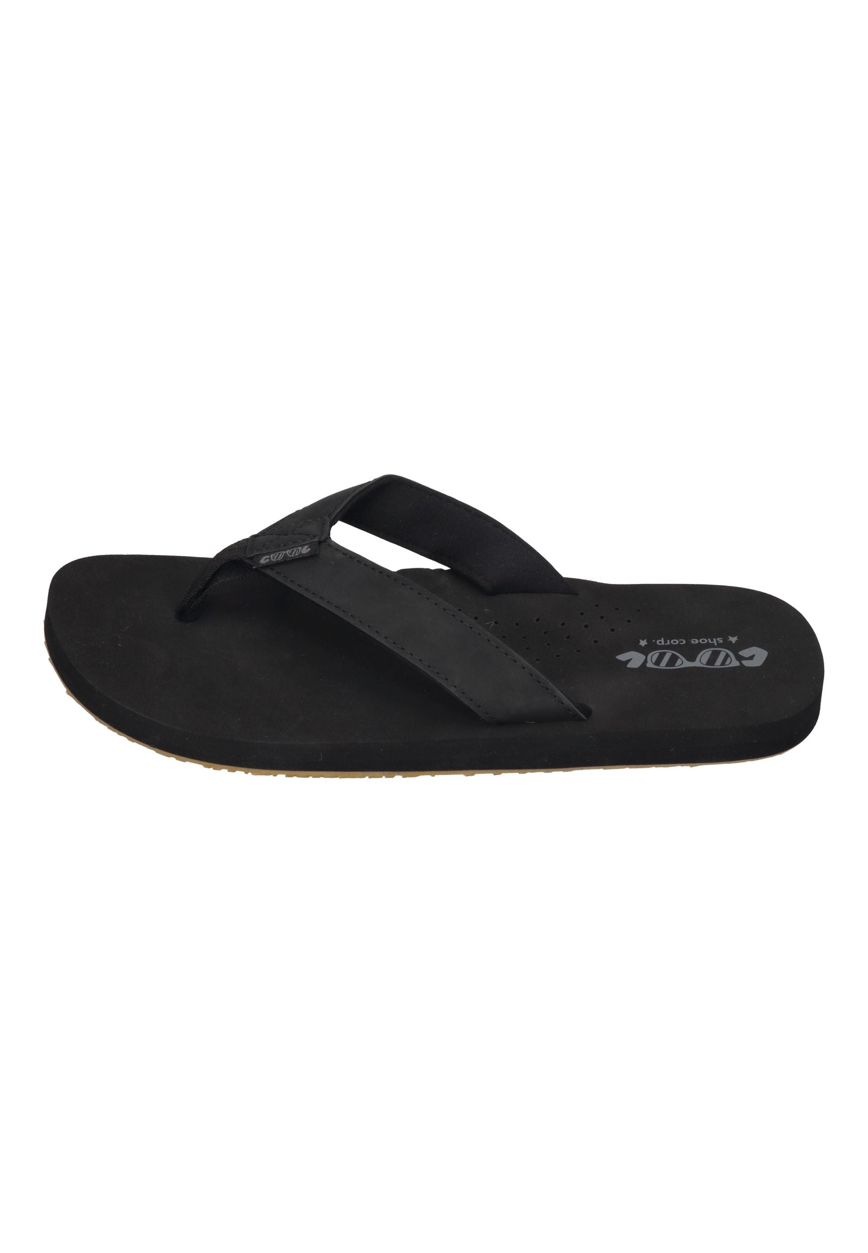 COOL SHOE Herren Zehentrenner COOL SIN black