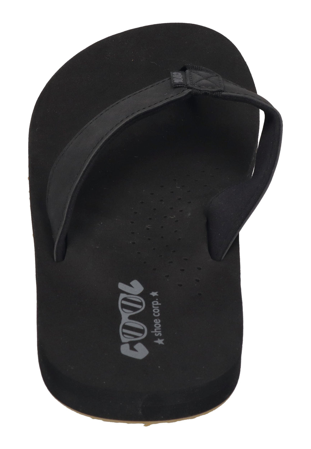 COOL SHOE Herren Zehentrenner COOL SIN black