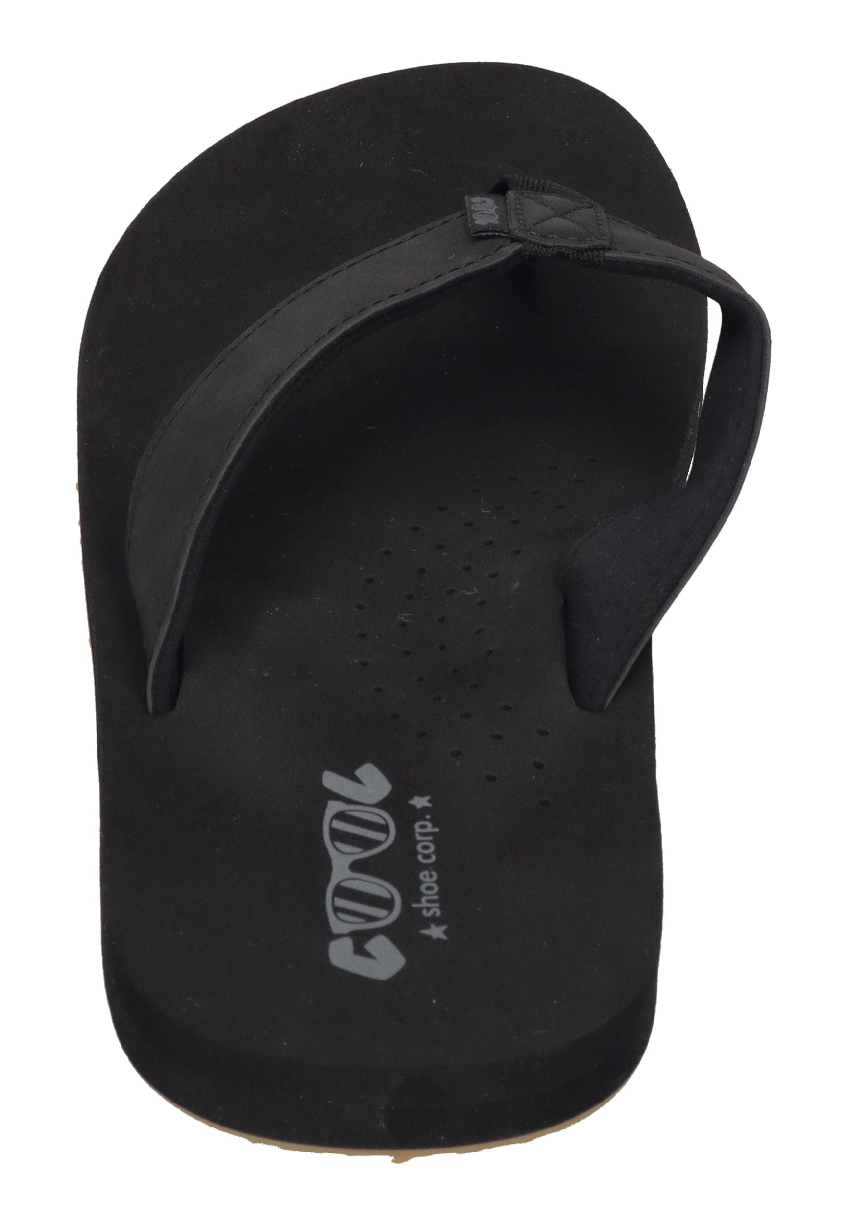 COOL SHOE Herren Zehentrenner COOL SIN black