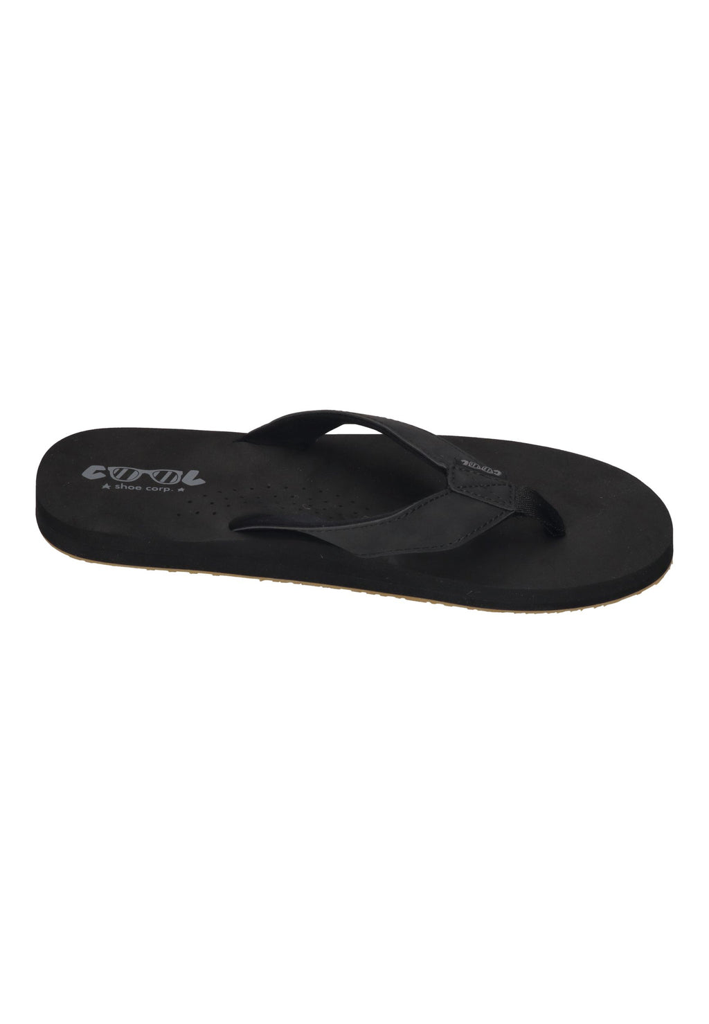 COOL SHOE Herren Zehentrenner COOL SIN black