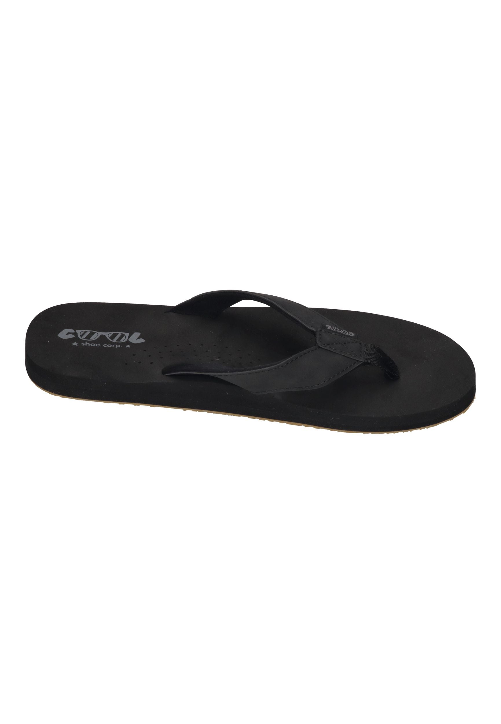 COOL SHOE Herren Zehentrenner COOL SIN black