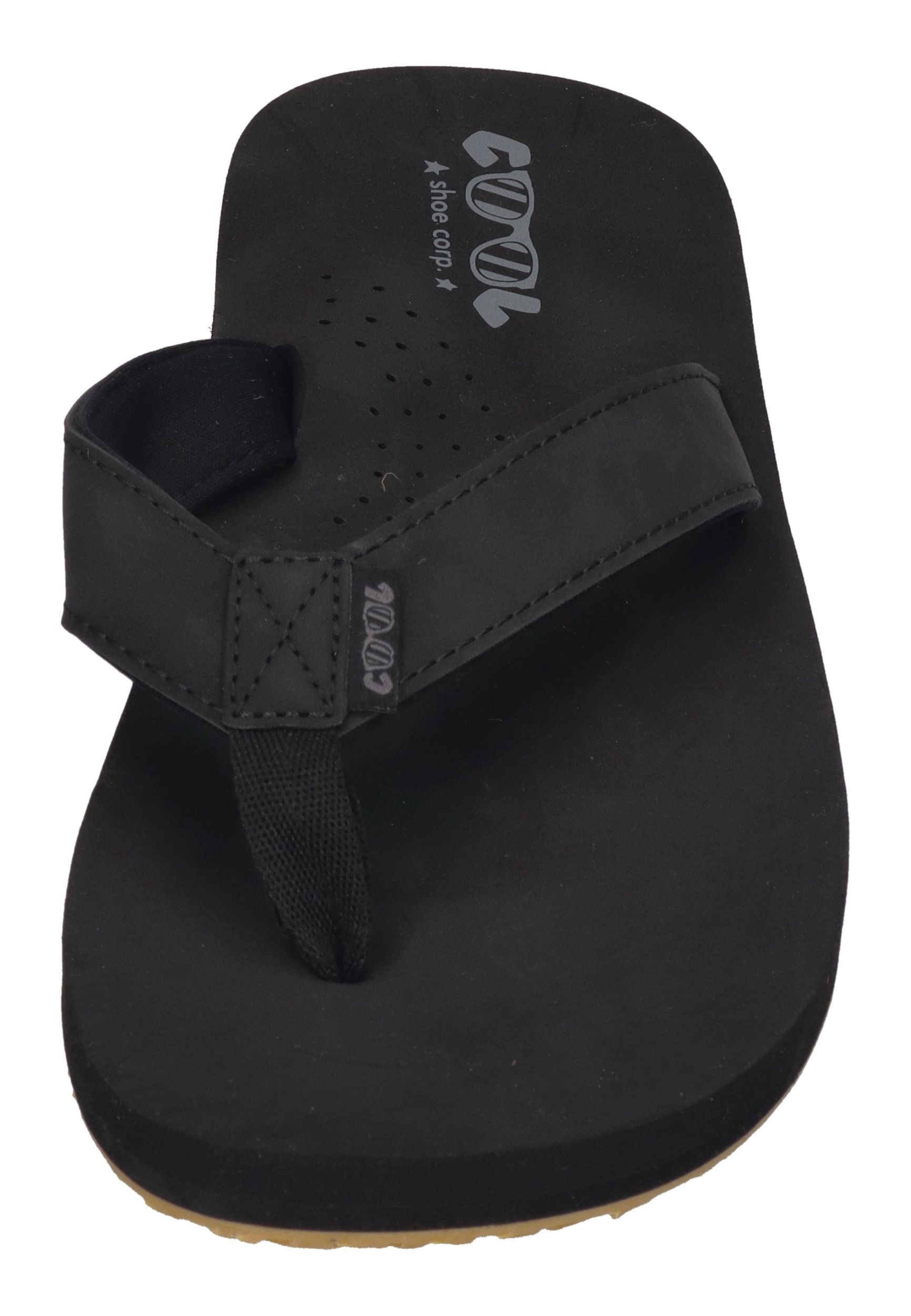 COOL SHOE Herren Zehentrenner COOL SIN black