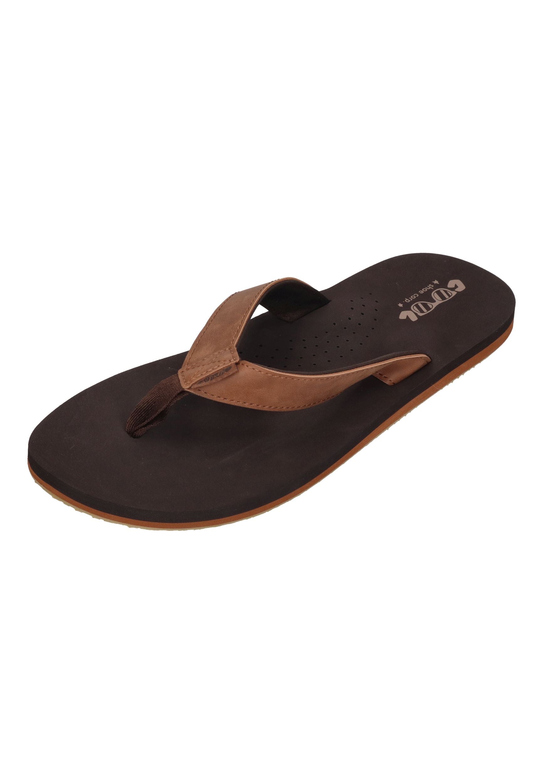 COOL SHOE Herren Zehentrenner COOL SIN brown