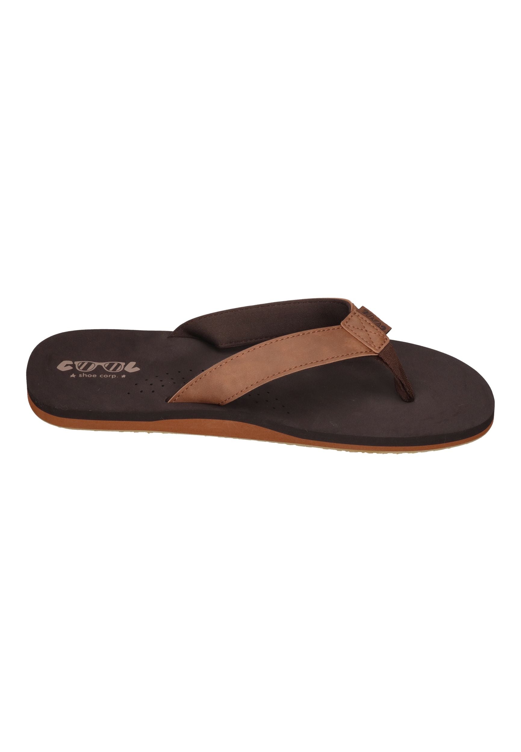 COOL SHOE Herren Zehentrenner COOL SIN brown