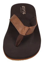 COOL SHOE Herren Zehentrenner COOL SIN brown