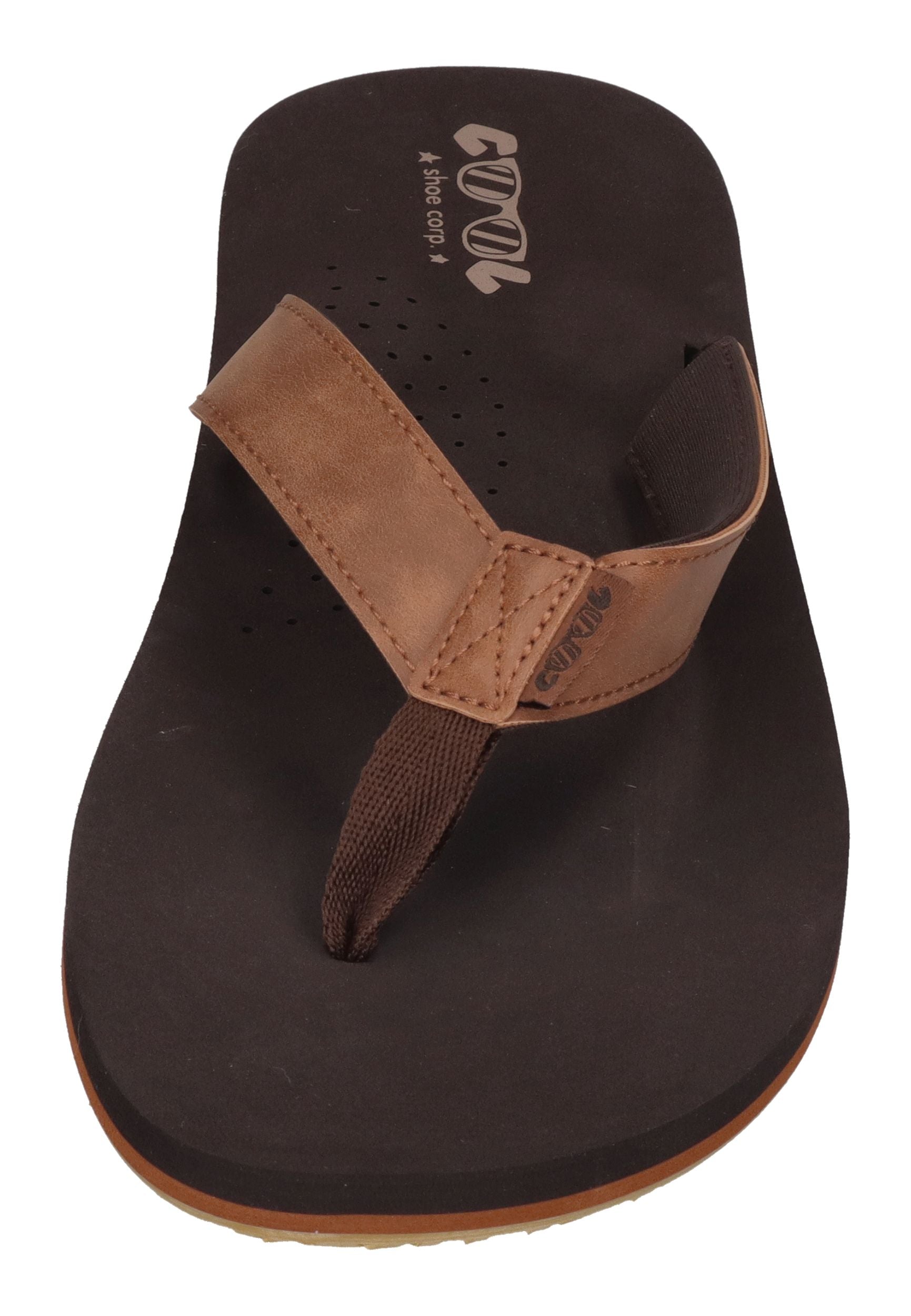 COOL SHOE Herren Zehentrenner COOL SIN brown