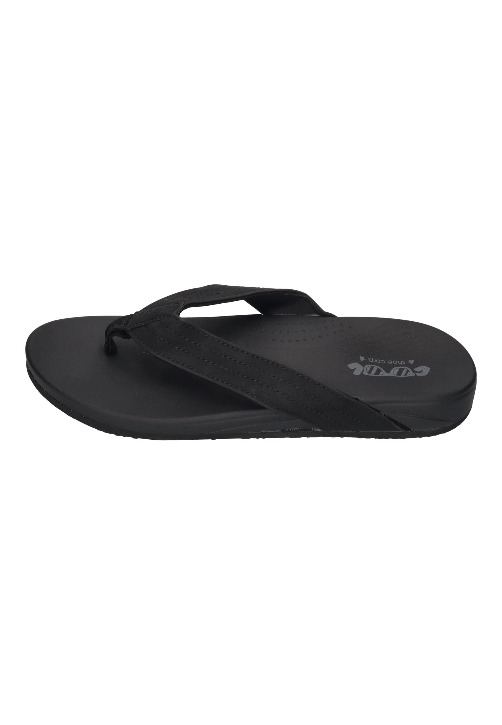 COOL SHOE Herren Zehentrenner COOL SKIP caviar