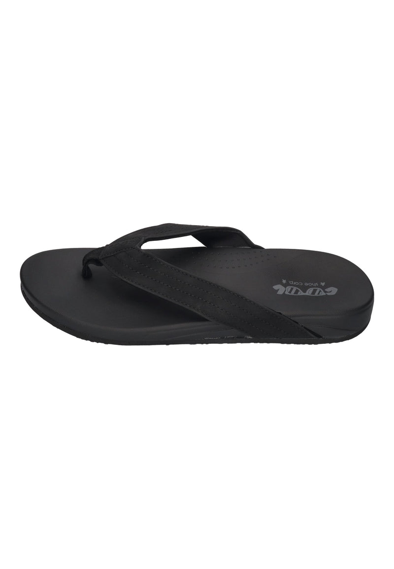 COOL SHOE Herren Zehentrenner COOL SKIP caviar
