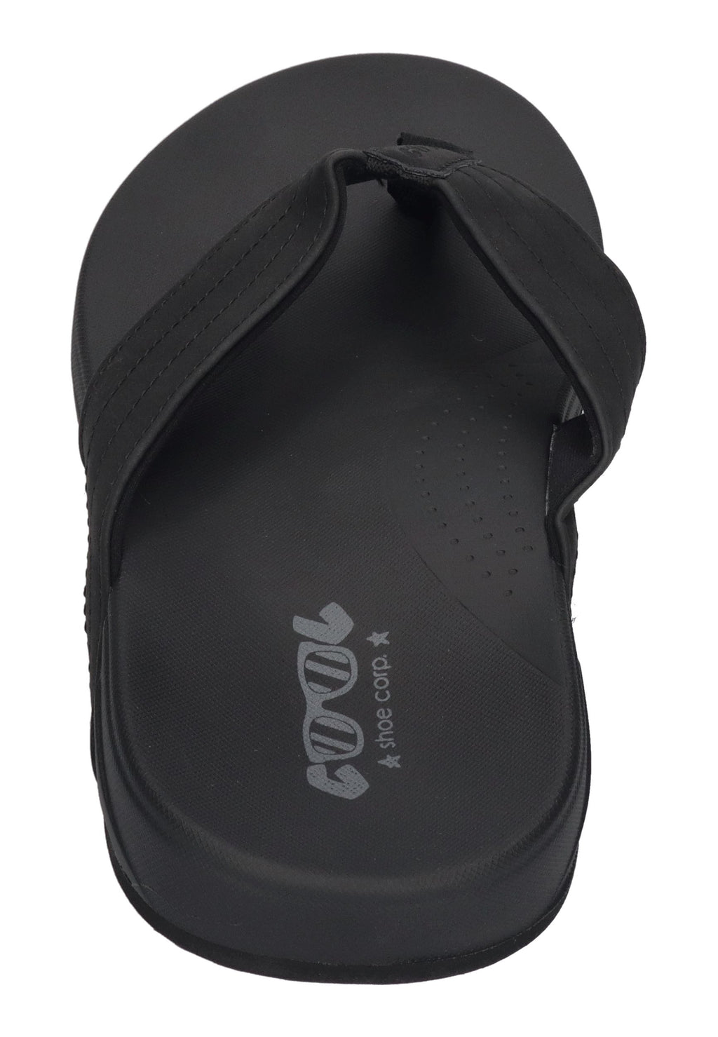 COOL SHOE Herren Zehentrenner COOL SKIP caviar