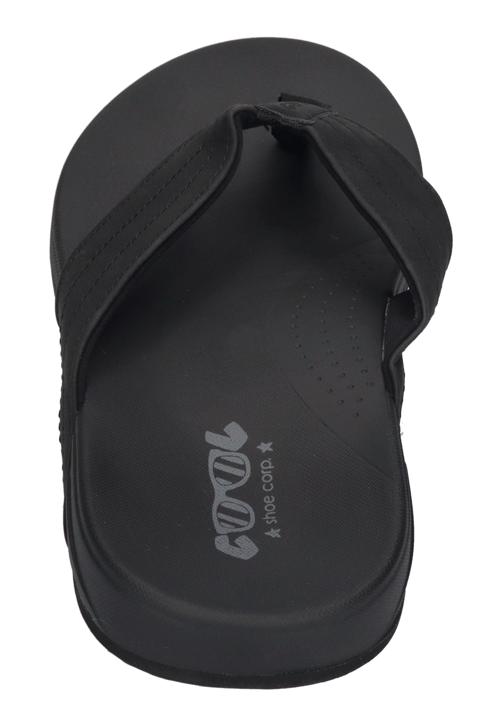 COOL SHOE Herren Zehentrenner COOL SKIP caviar