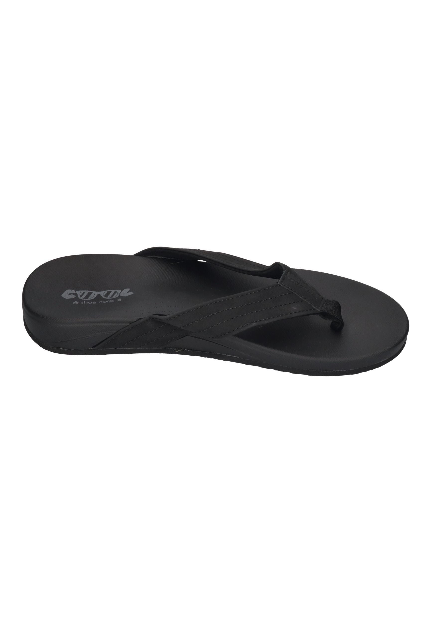 COOL SHOE Herren Zehentrenner COOL SKIP caviar