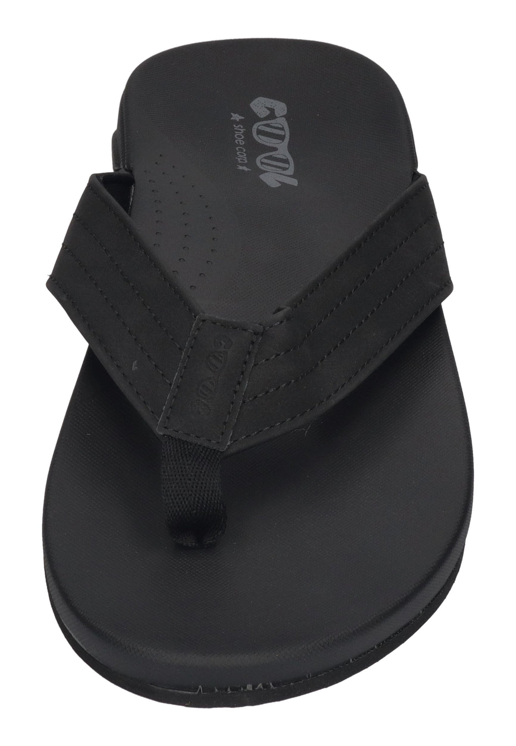 COOL SHOE Herren Zehentrenner COOL SKIP caviar