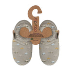 SLIPSTOP Kinder Hausschuhe Bootie CARS natural