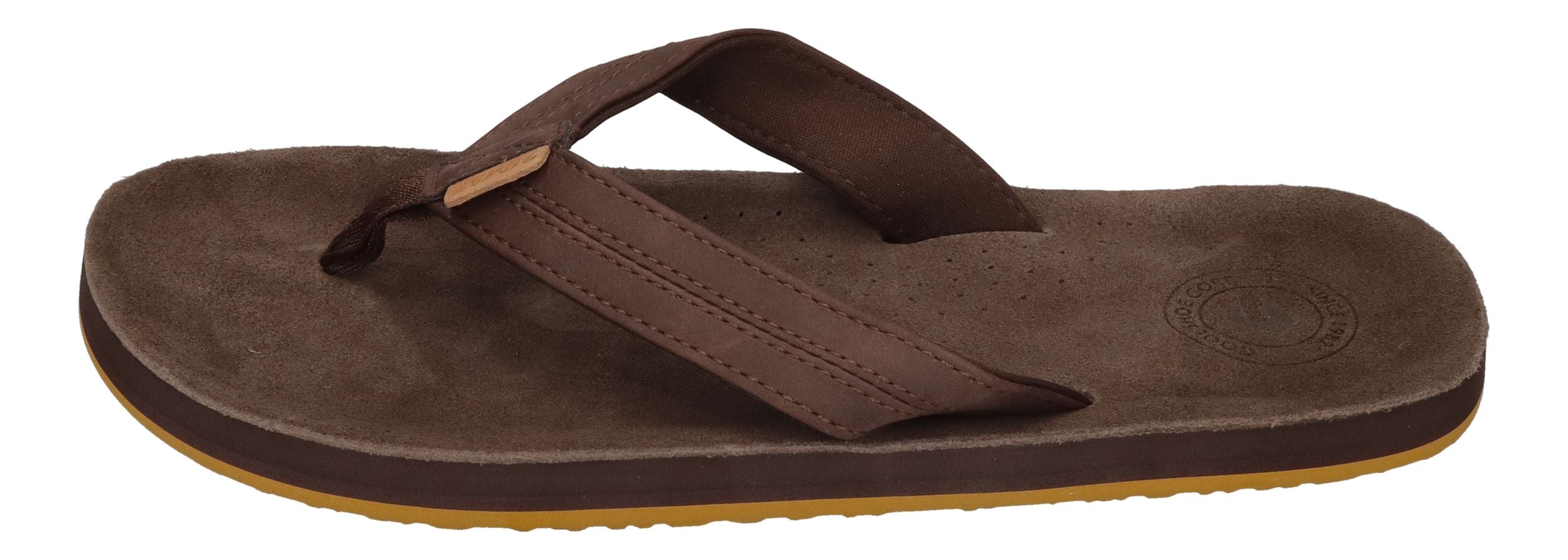 COOL SHOE Herren Zehentrenner COOL RUGER chestnut