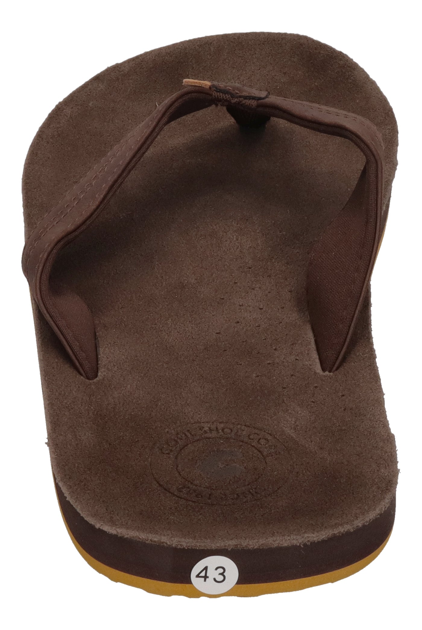 COOL SHOE Herren Zehentrenner COOL RUGER chestnut