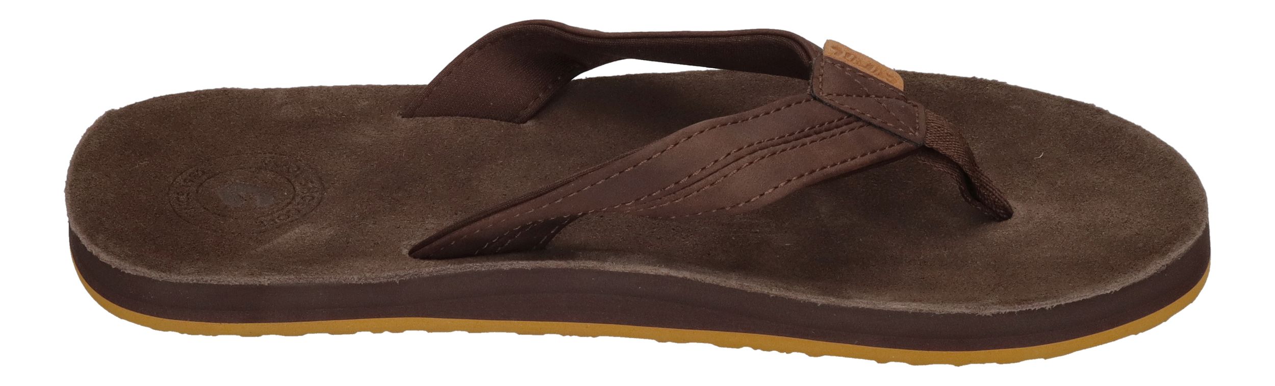 COOL SHOE Herren Zehentrenner COOL RUGER chestnut