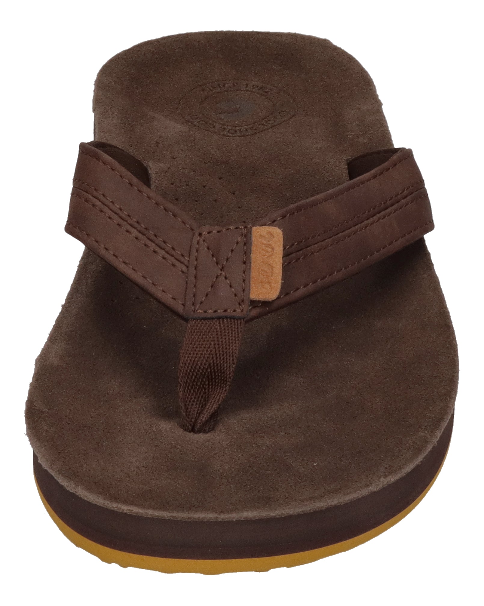 COOL SHOE Herren Zehentrenner COOL RUGER chestnut