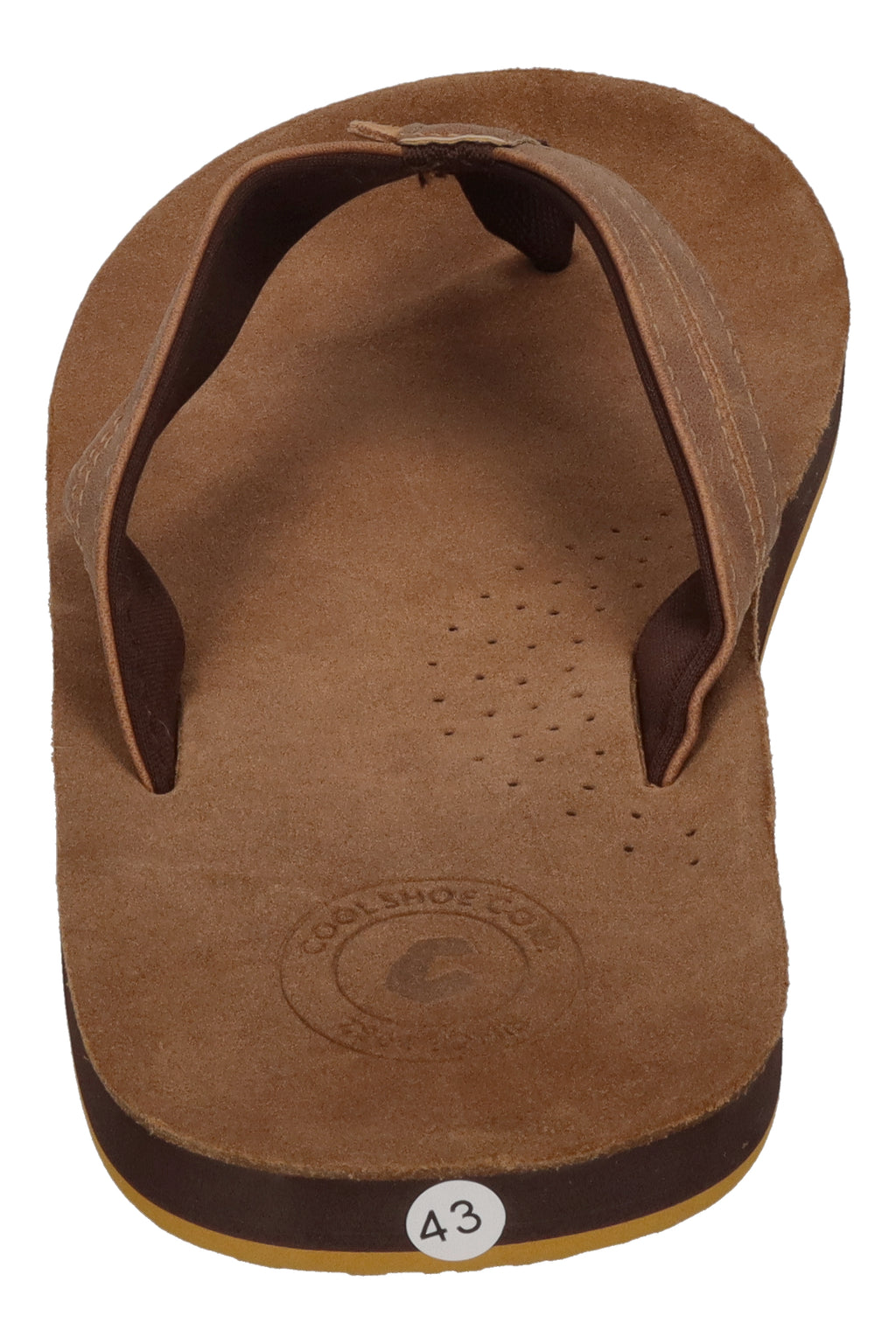 COOL SHOE Herren Zehentrenner COOL RUGER tobacco
