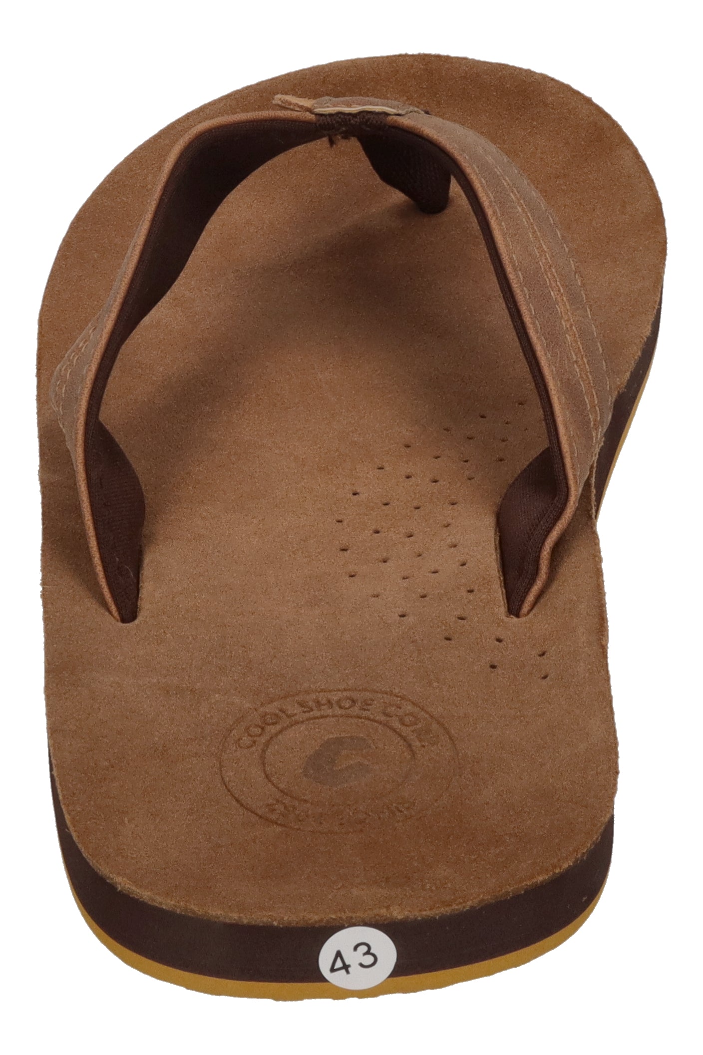 COOL SHOE Herren Zehentrenner COOL RUGER tobacco