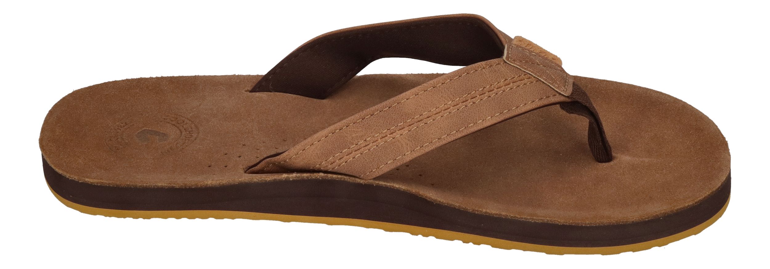 COOL SHOE Herren Zehentrenner COOL RUGER tobacco