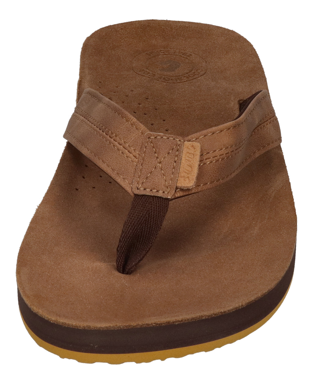 COOL SHOE Herren Zehentrenner COOL RUGER tobacco