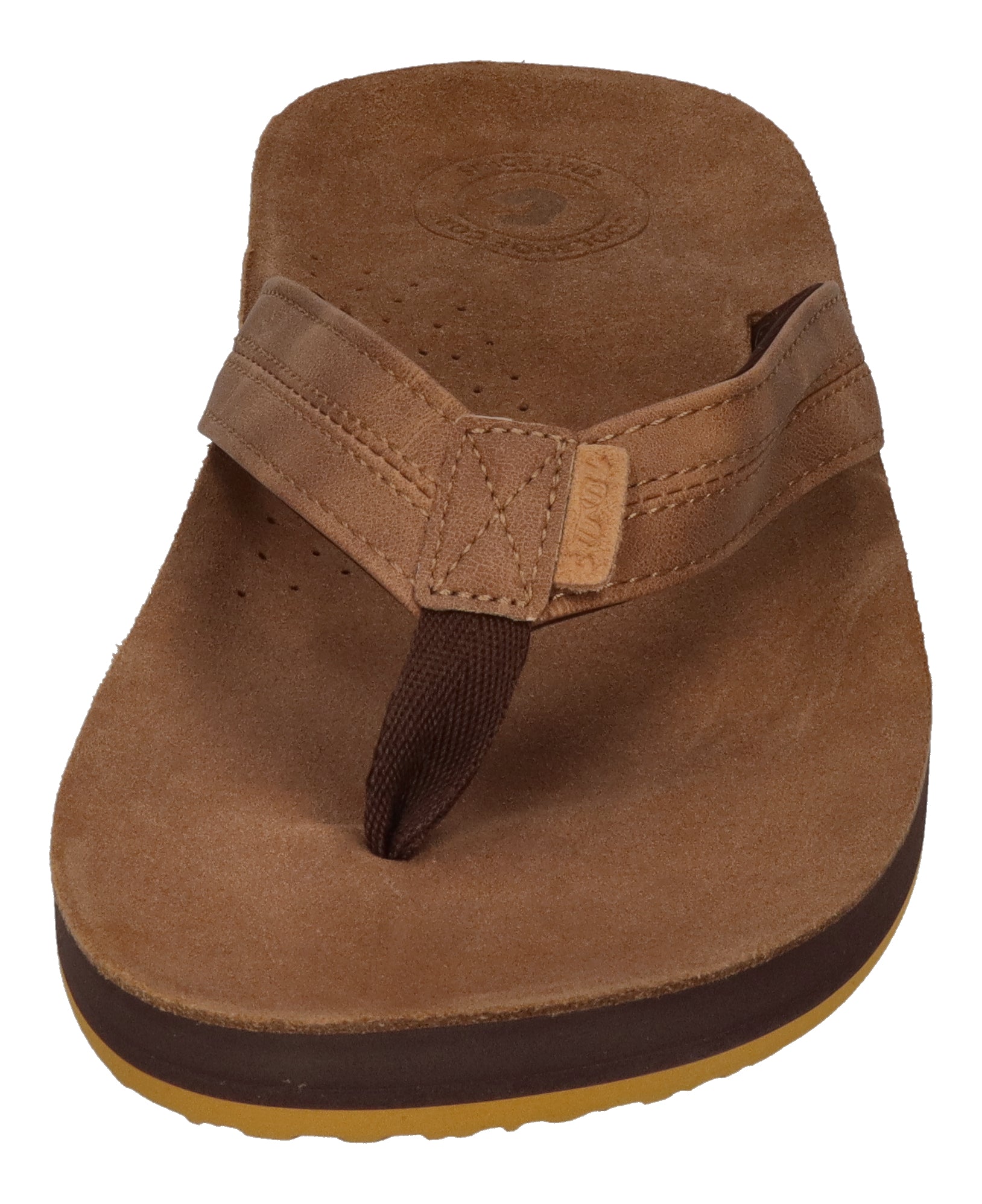 COOL SHOE Herren Zehentrenner COOL RUGER tobacco