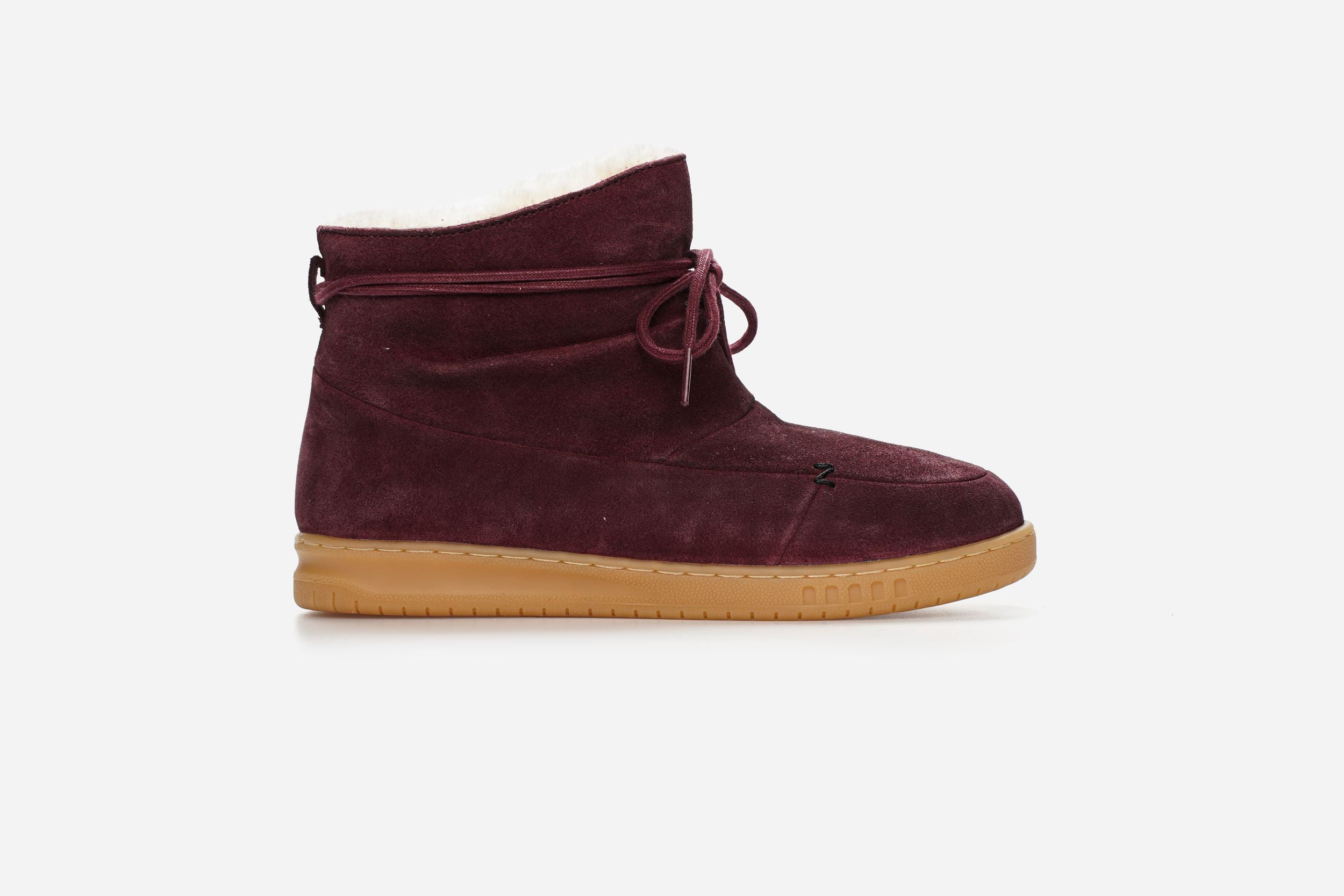 HUB FOOTWEAR Damen Booties QUEEN 2.0 S40 suede dark burgundy