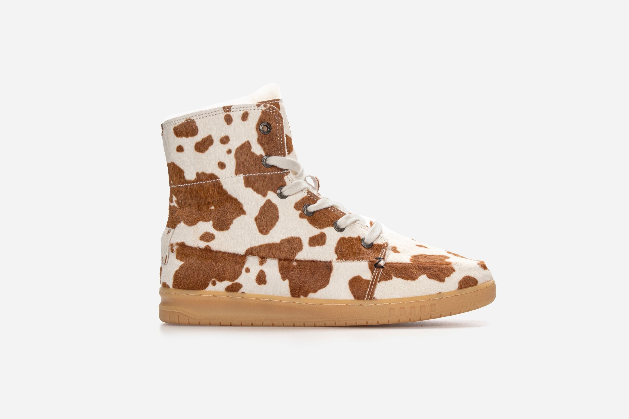 HUB FOOTWEAR Damen Booties CHESS 3.0 L69 pony cow