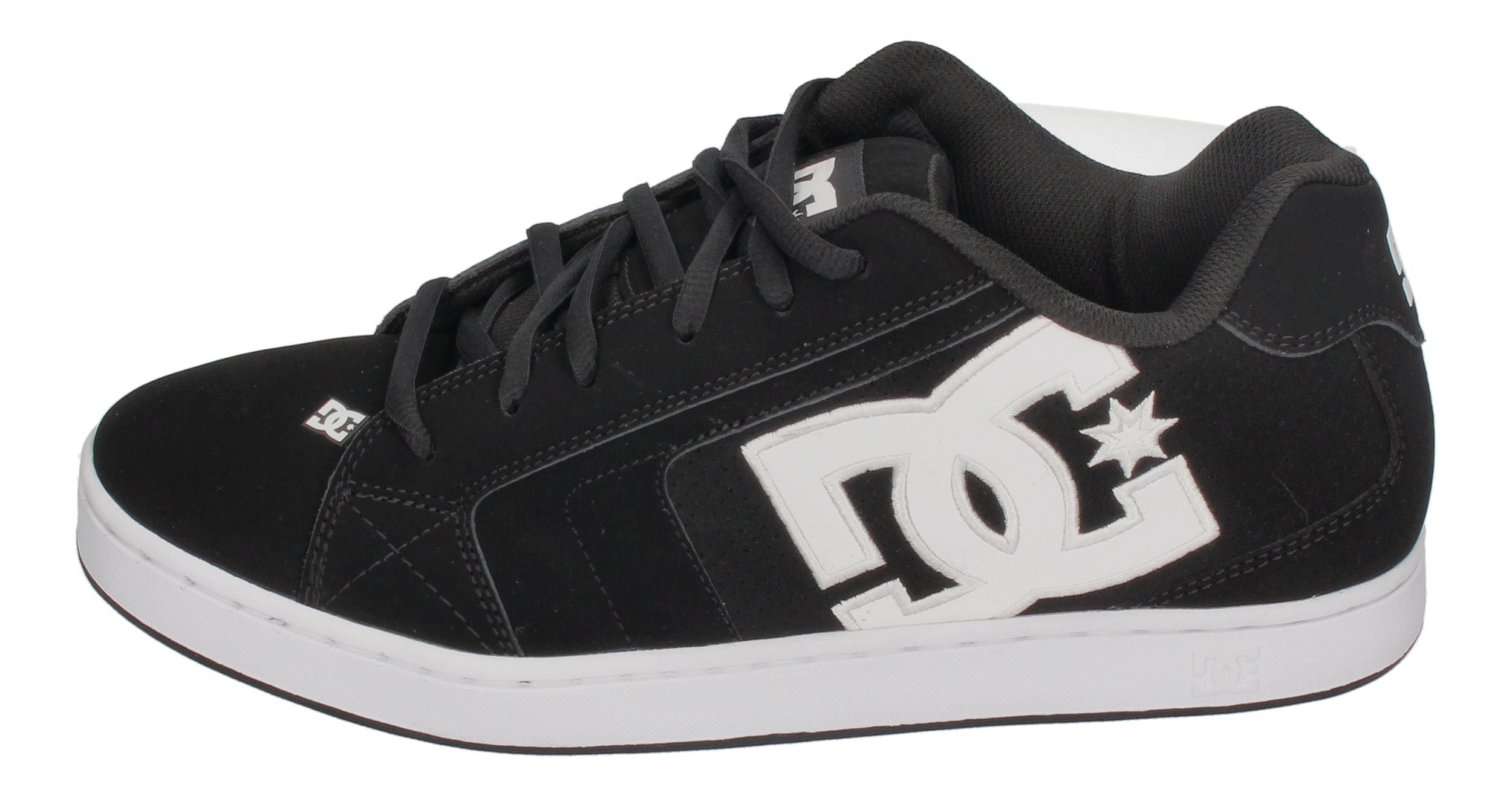 DC Schuhe in Übergrößen NET 302361 - black black white-1
