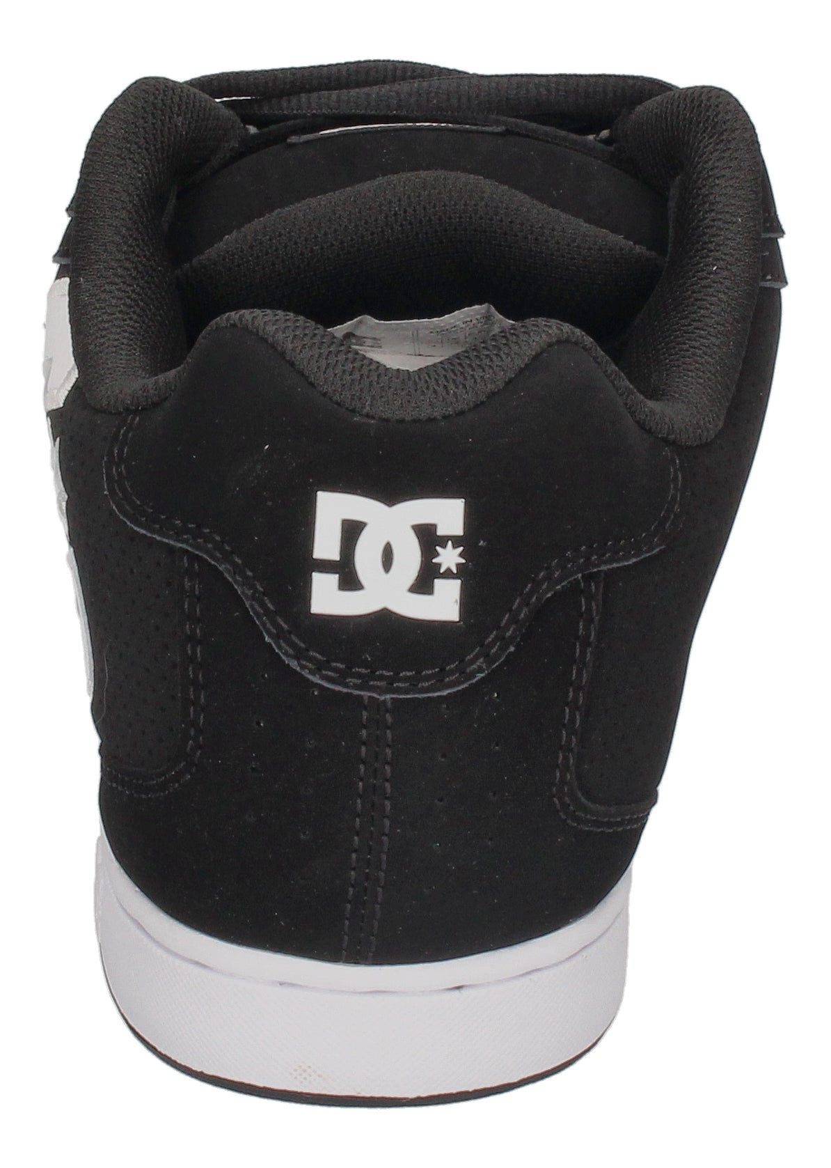 DC Schuhe in Übergrößen NET 302361 - black black white-4