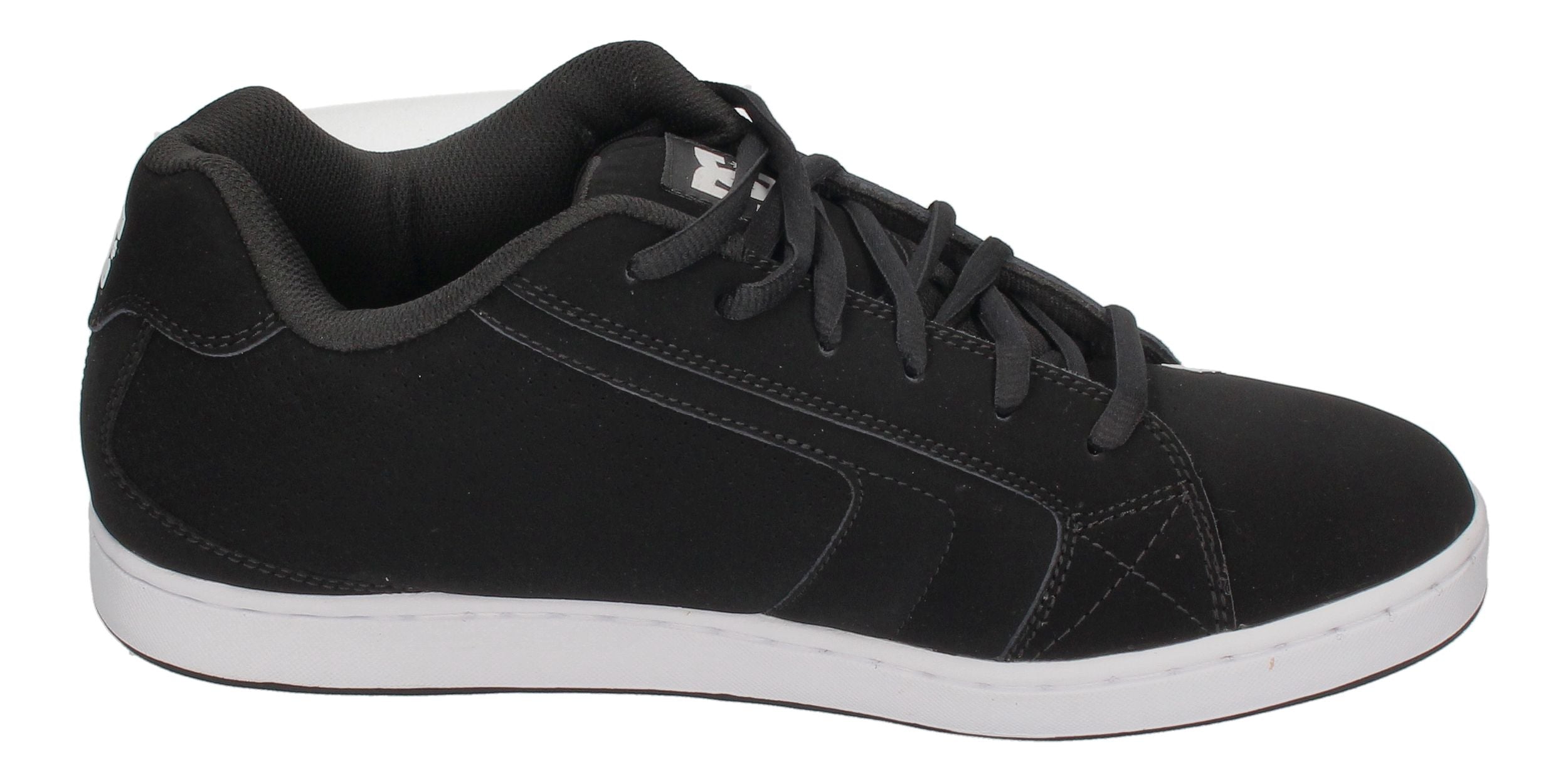 DC Schuhe in Übergrößen NET 302361 - black black white-3