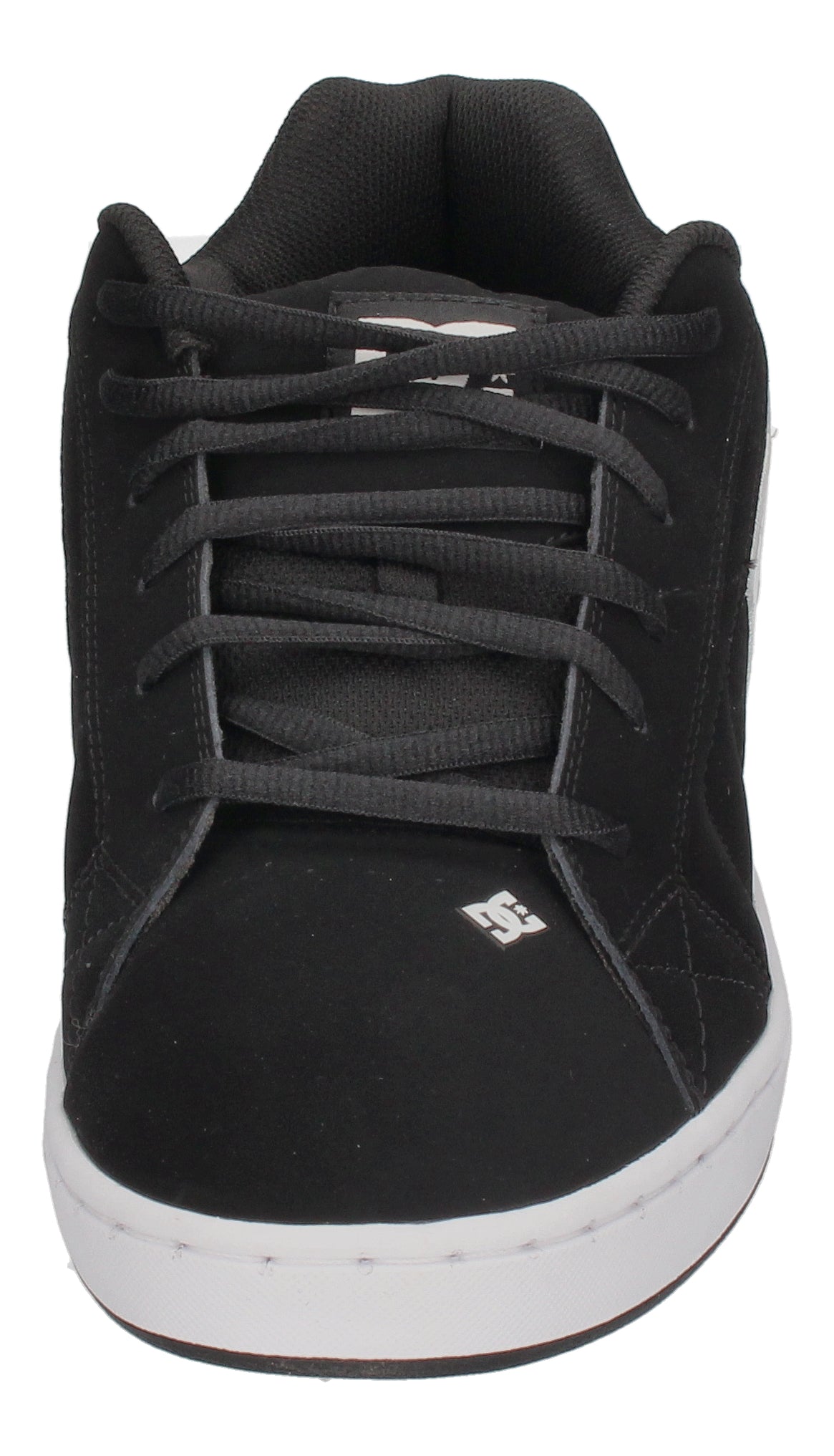 DC Schuhe in Übergrößen NET 302361 - black black white-2