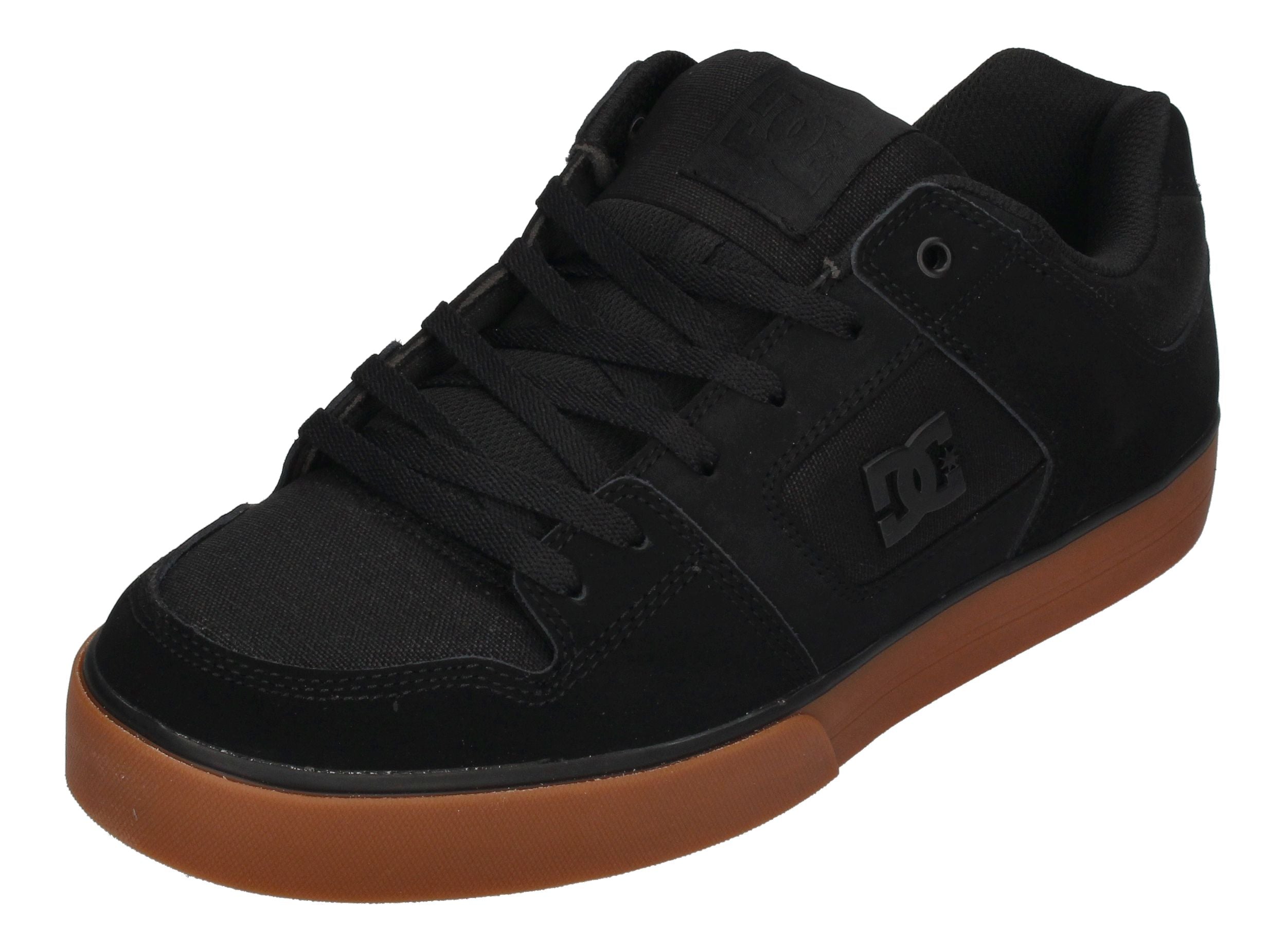 DC Sneakers in Übergrößen PURE 300660 black gum-0
