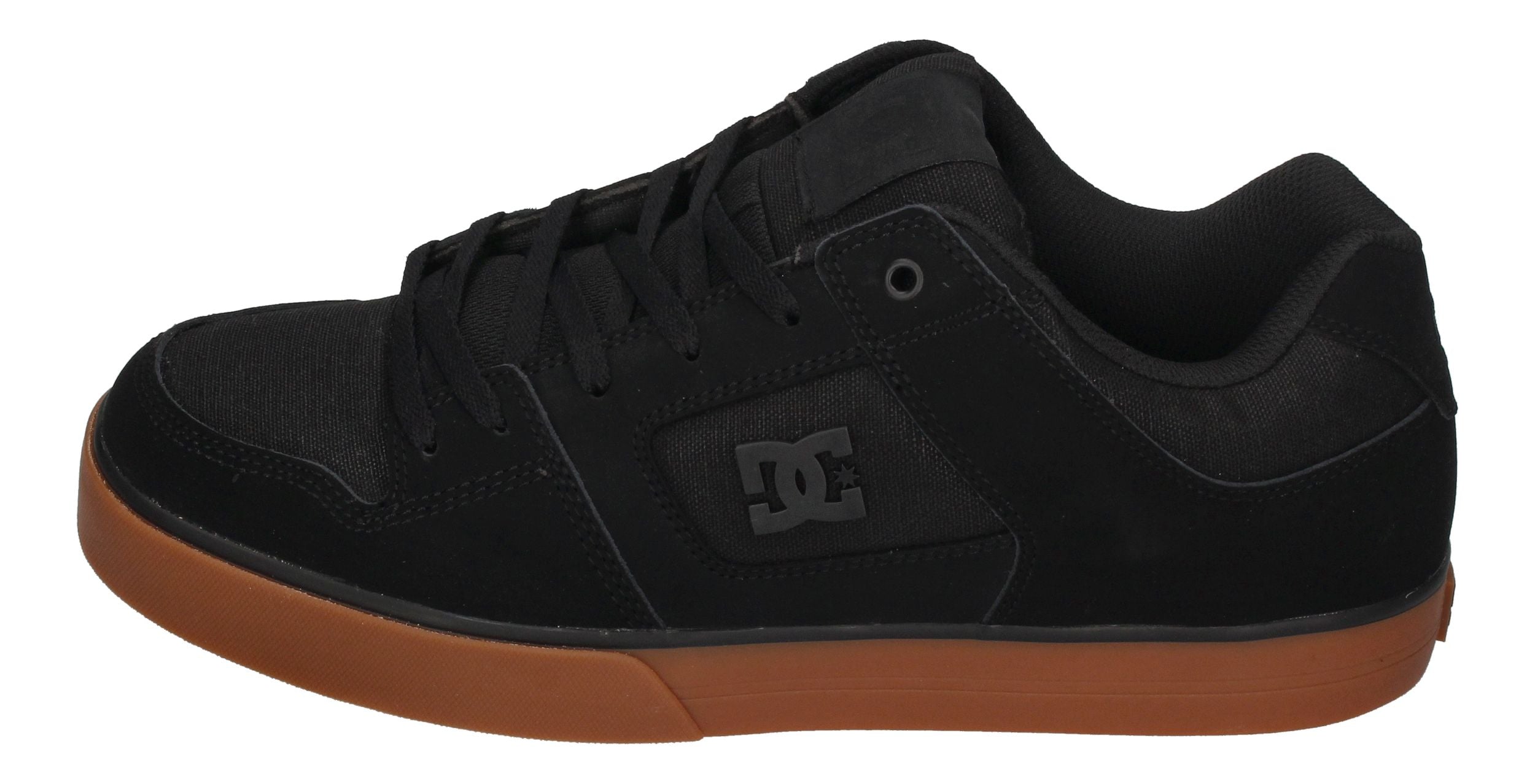 DC Sneakers in Übergrößen PURE 300660 black gum-1
