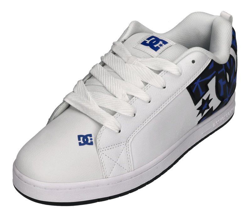 DC in Übergrößen COURT GRAFFIK 300529 white grey blue