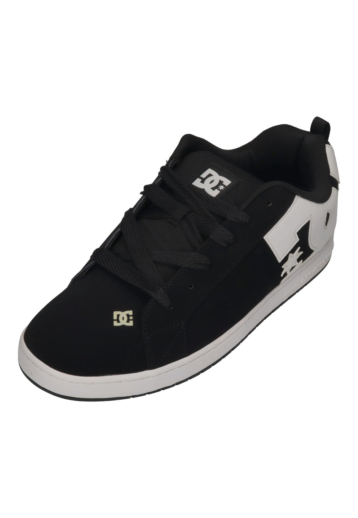 DC Sneaker in Übergrößen COURT GRAFFIK black 001