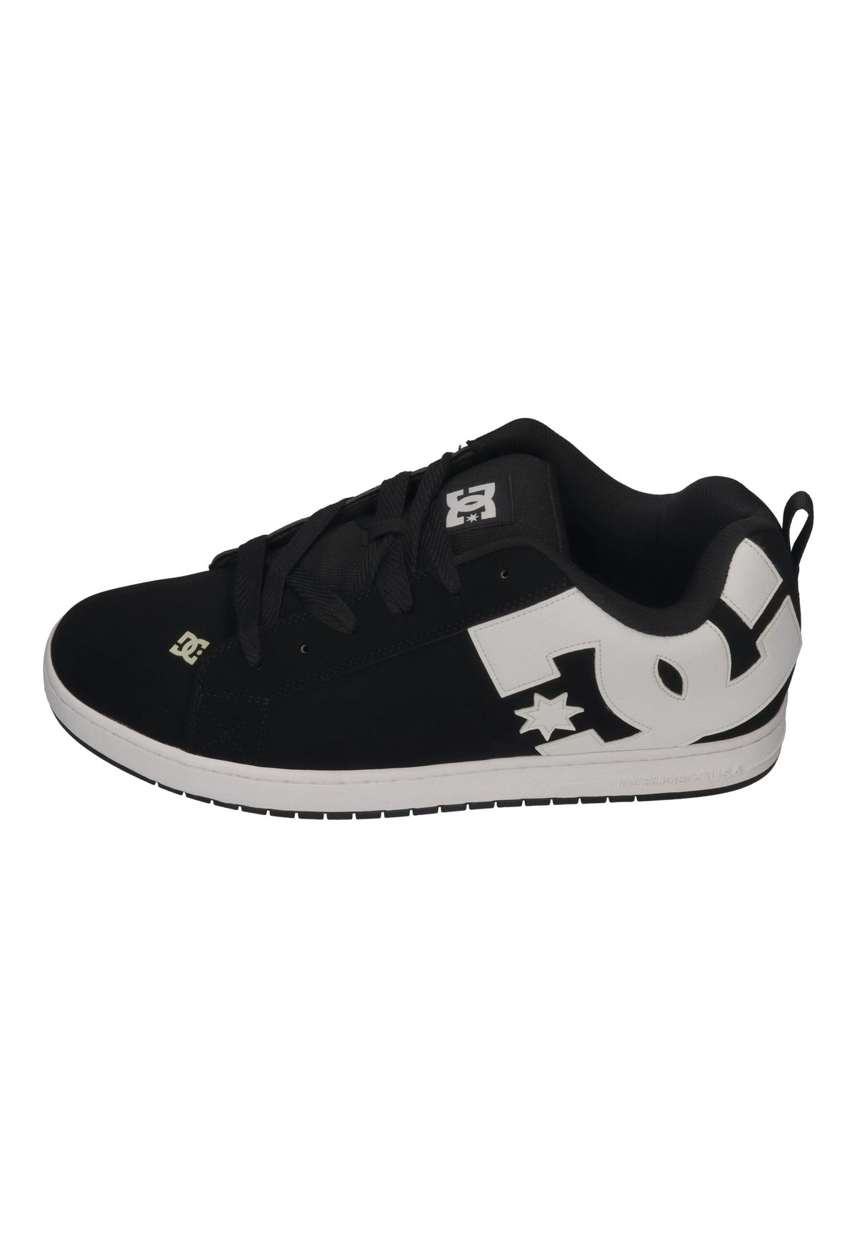 DC Sneaker in Übergrößen COURT GRAFFIK black 001