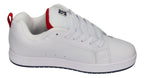 DC Sneaker in Übergrößen COURT GRAFFIK - white navy red