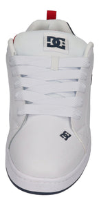 DC Sneaker in Übergrößen COURT GRAFFIK - white navy red