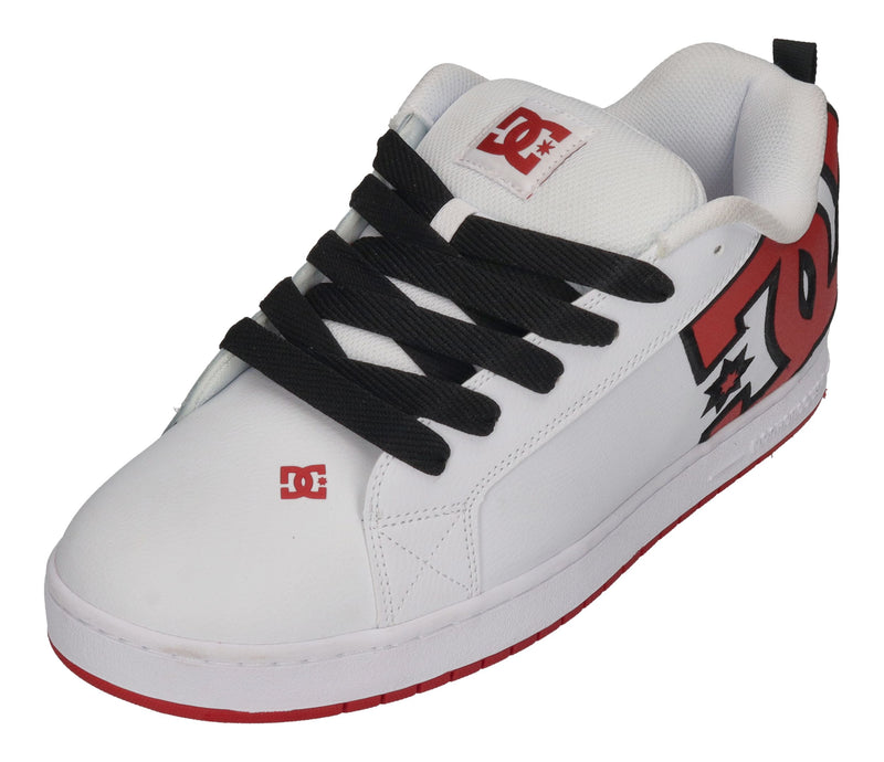 DC Sneaker in Übergrößen COURT GRAFFIK - white red