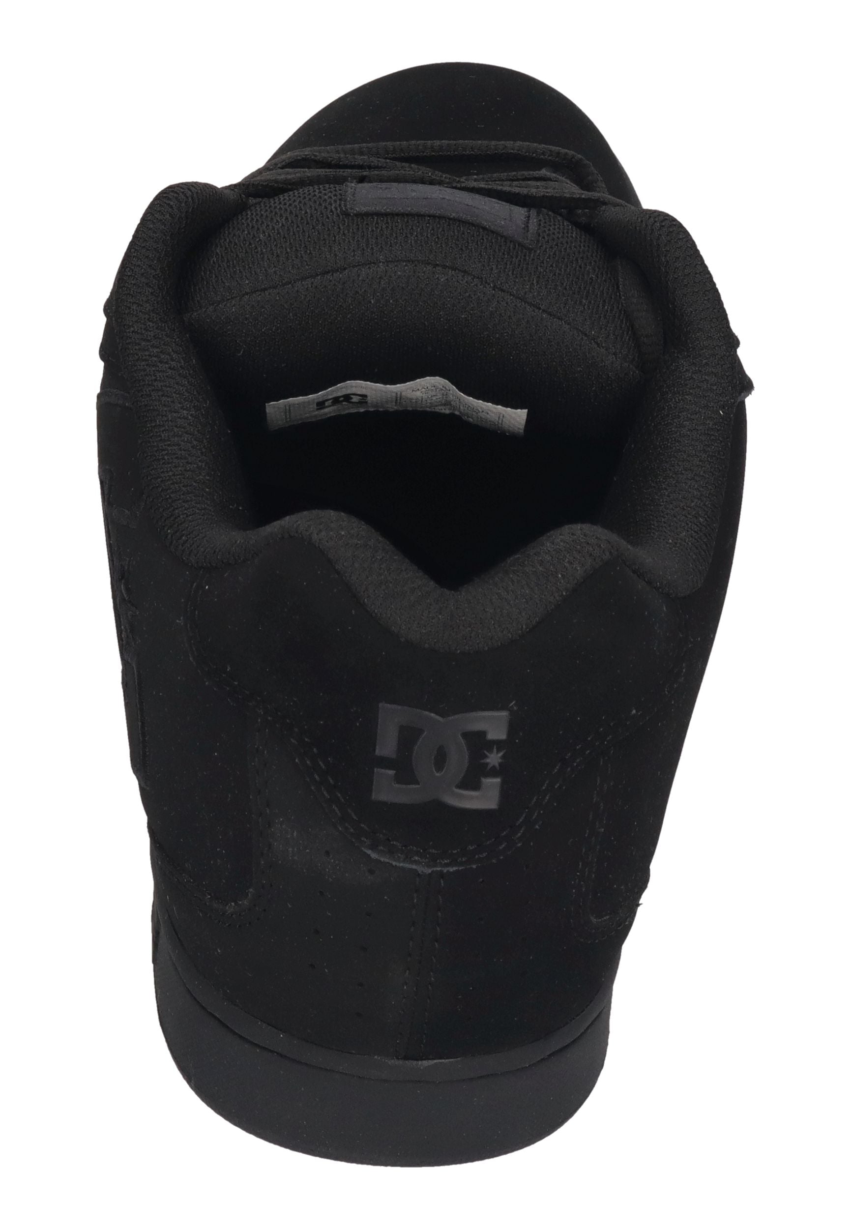 DC Sneakers in Übergrößen NET 302361 black 3bk