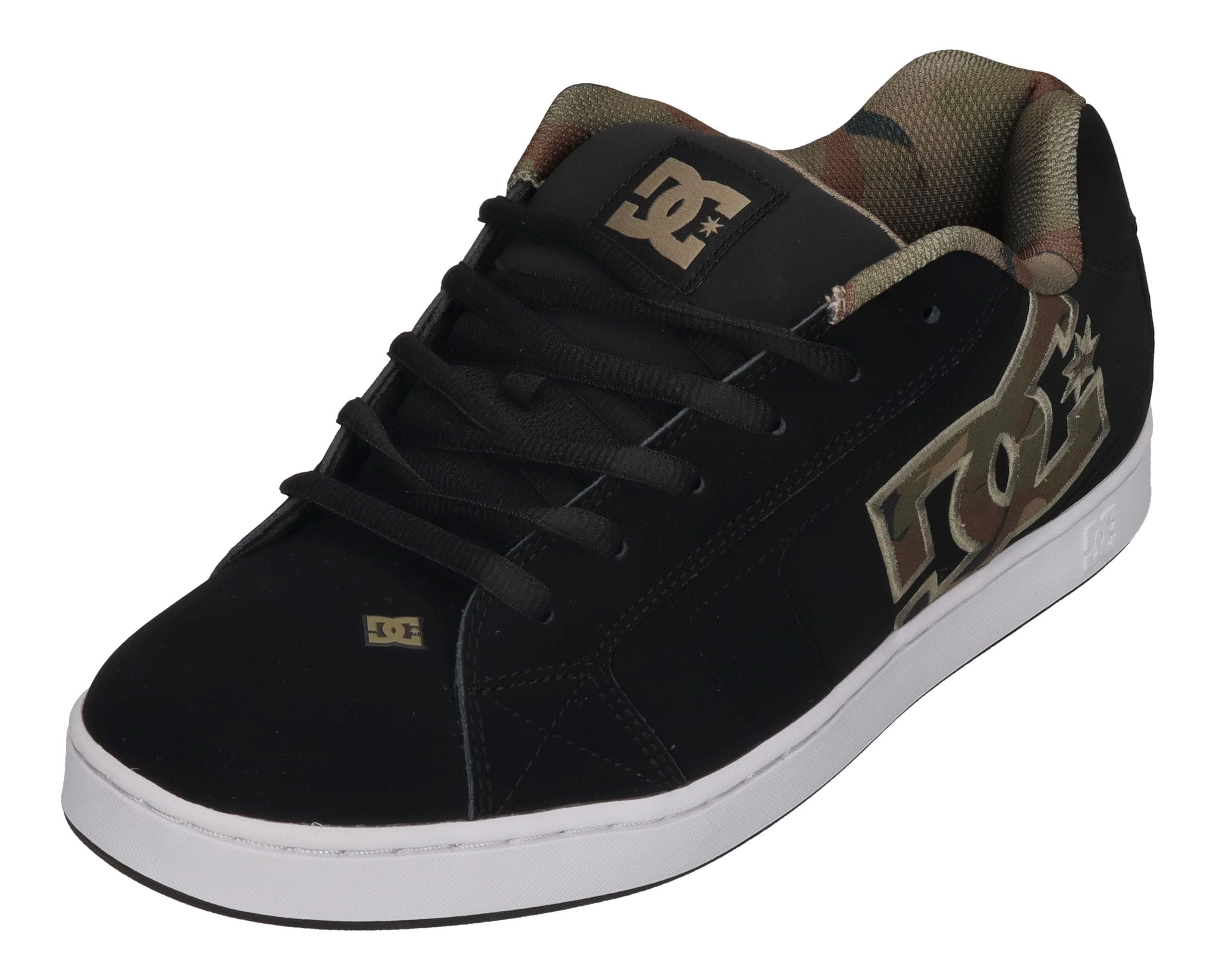 DC Sneakers in Übergrößen NET 302361 black green black