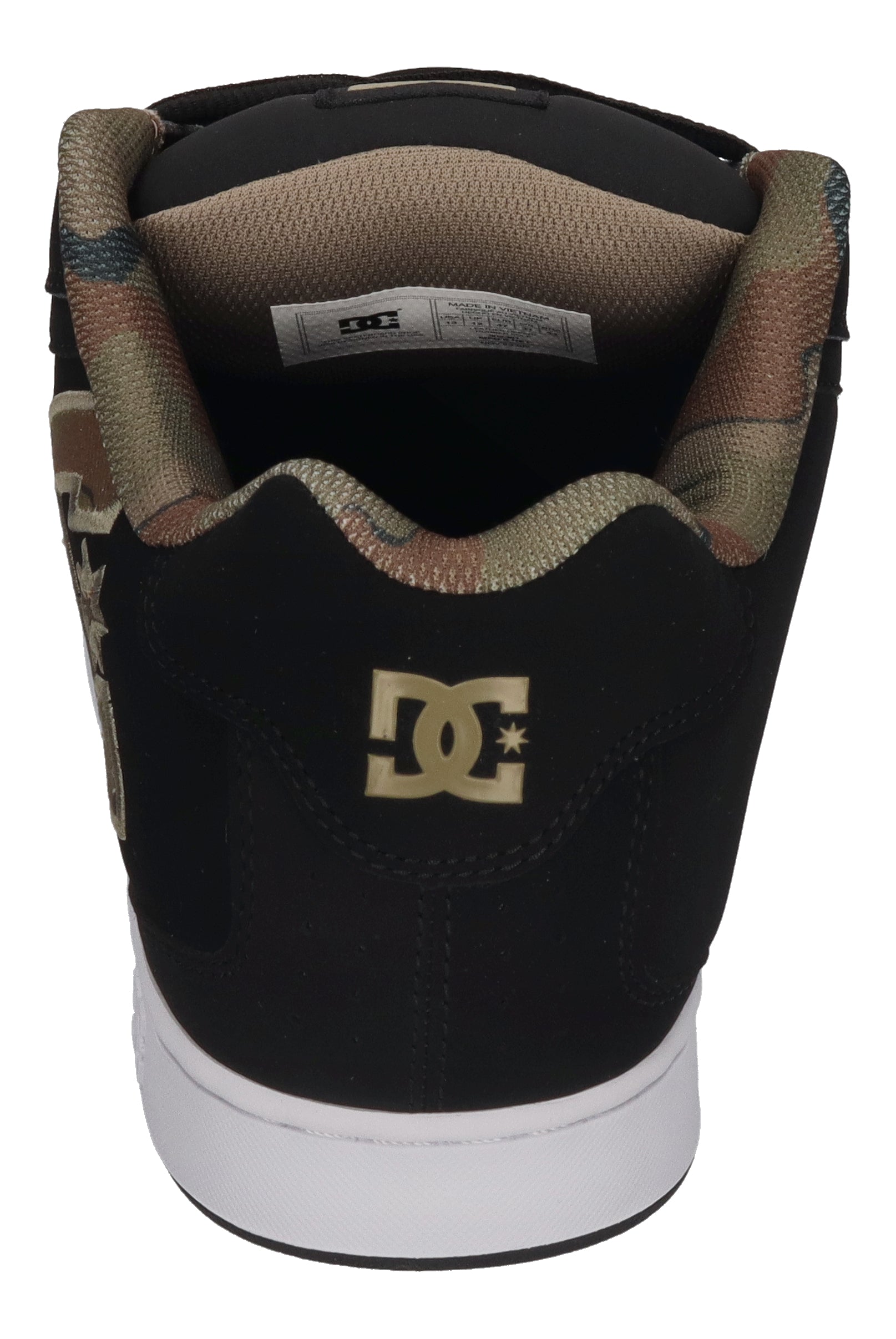 DC Sneakers in Übergrößen NET 302361 black green black