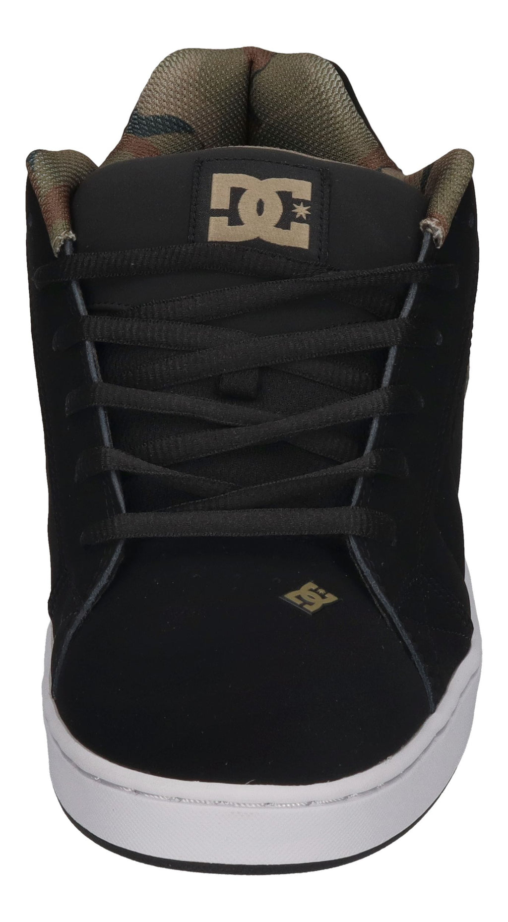 DC Sneakers in Übergrößen NET 302361 black green black