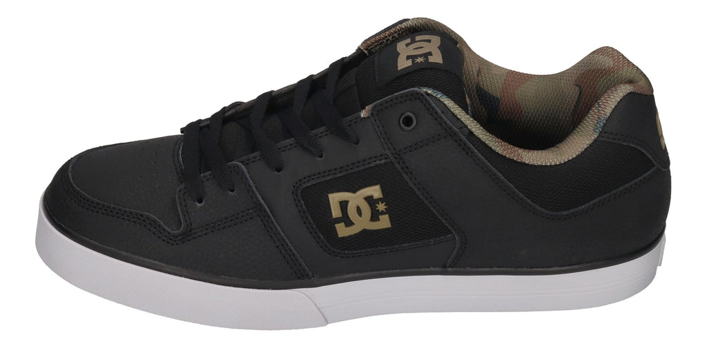 DC Sneakers in Übergrößen PURE 300660 black black green
