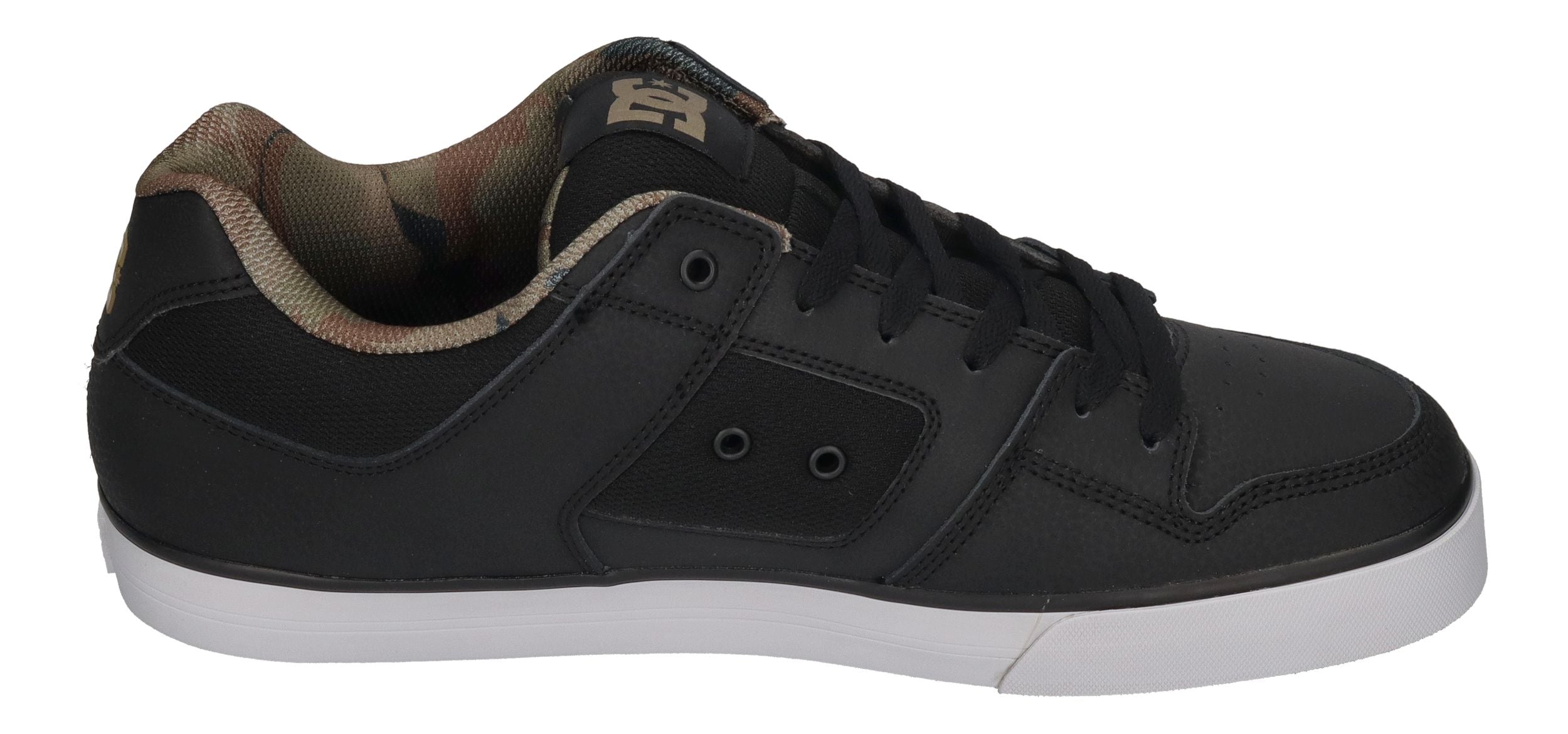 DC Sneakers in Übergrößen PURE 300660 black black green