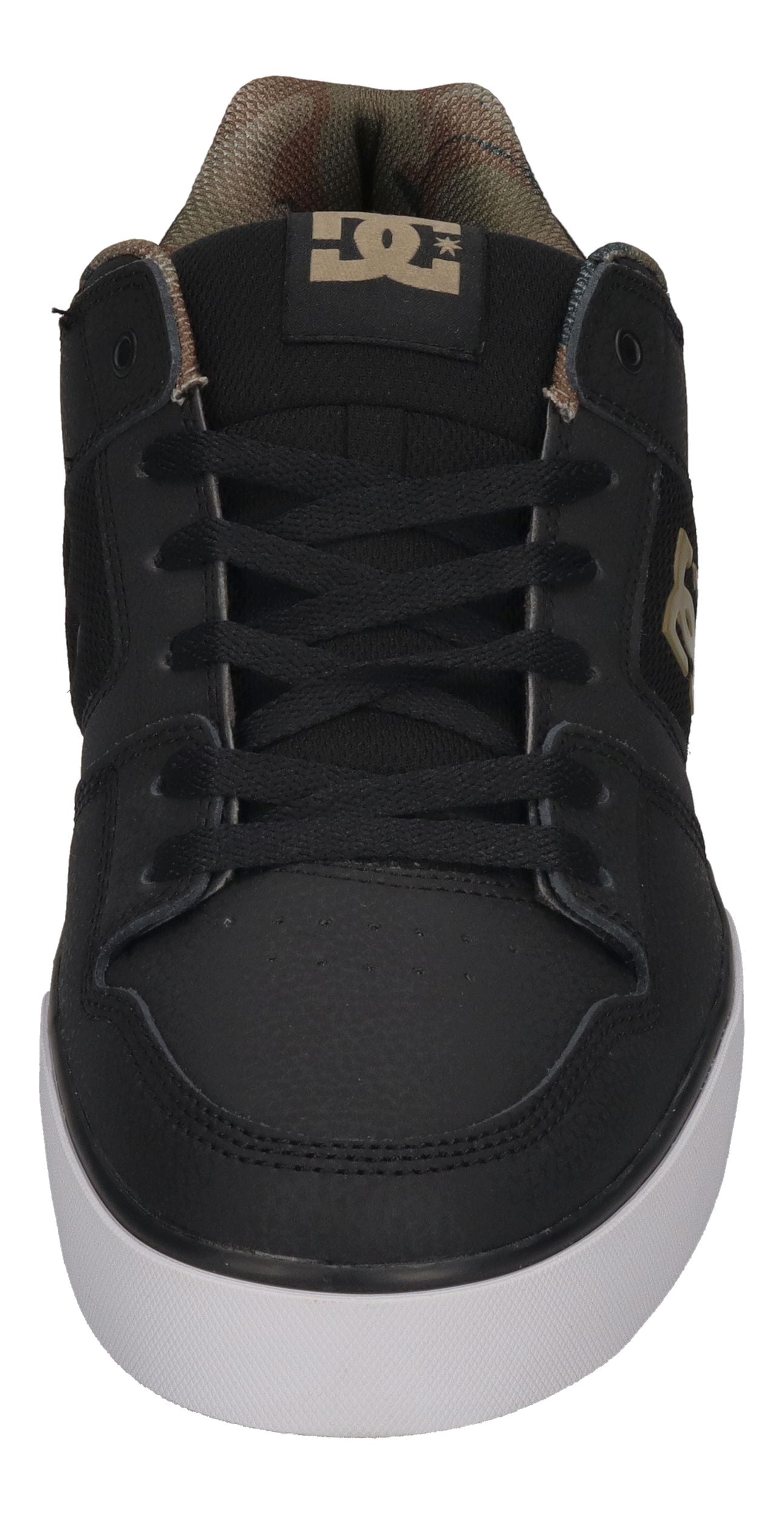 DC Sneakers in Übergrößen PURE 300660 black black green