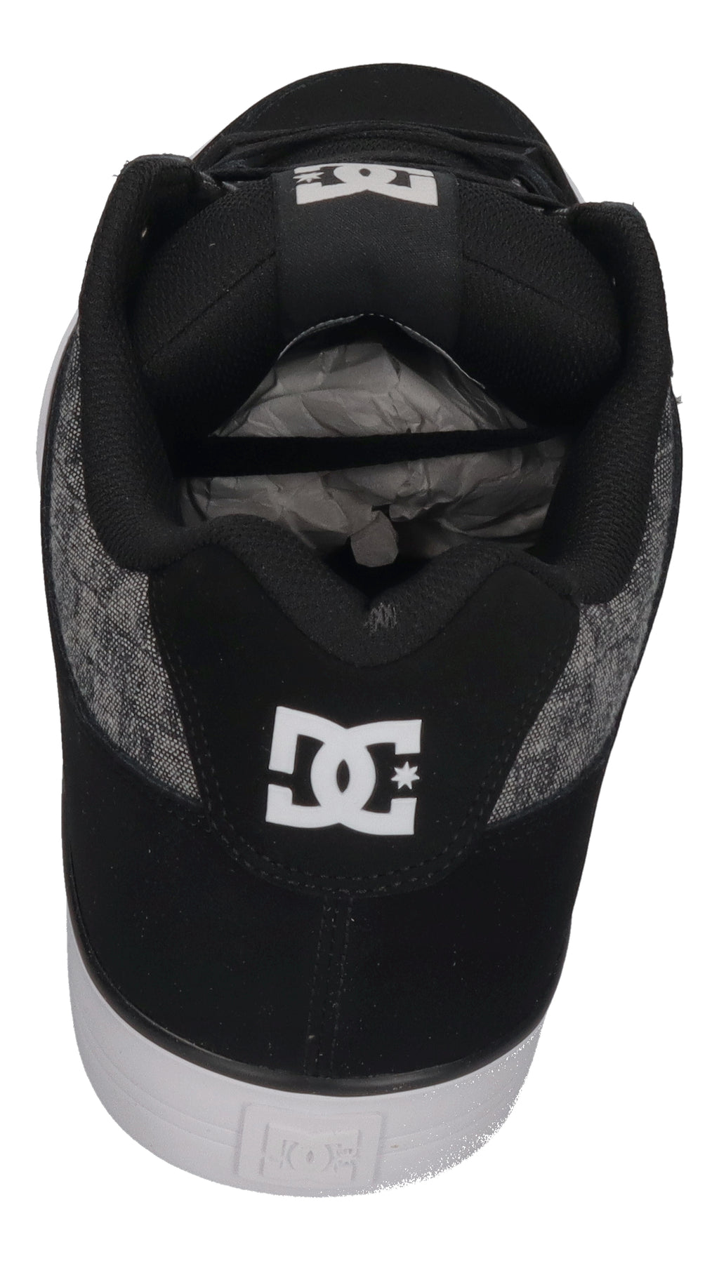 DC Sneakers in Übergrößen PURE 300660 black grey (bmn)