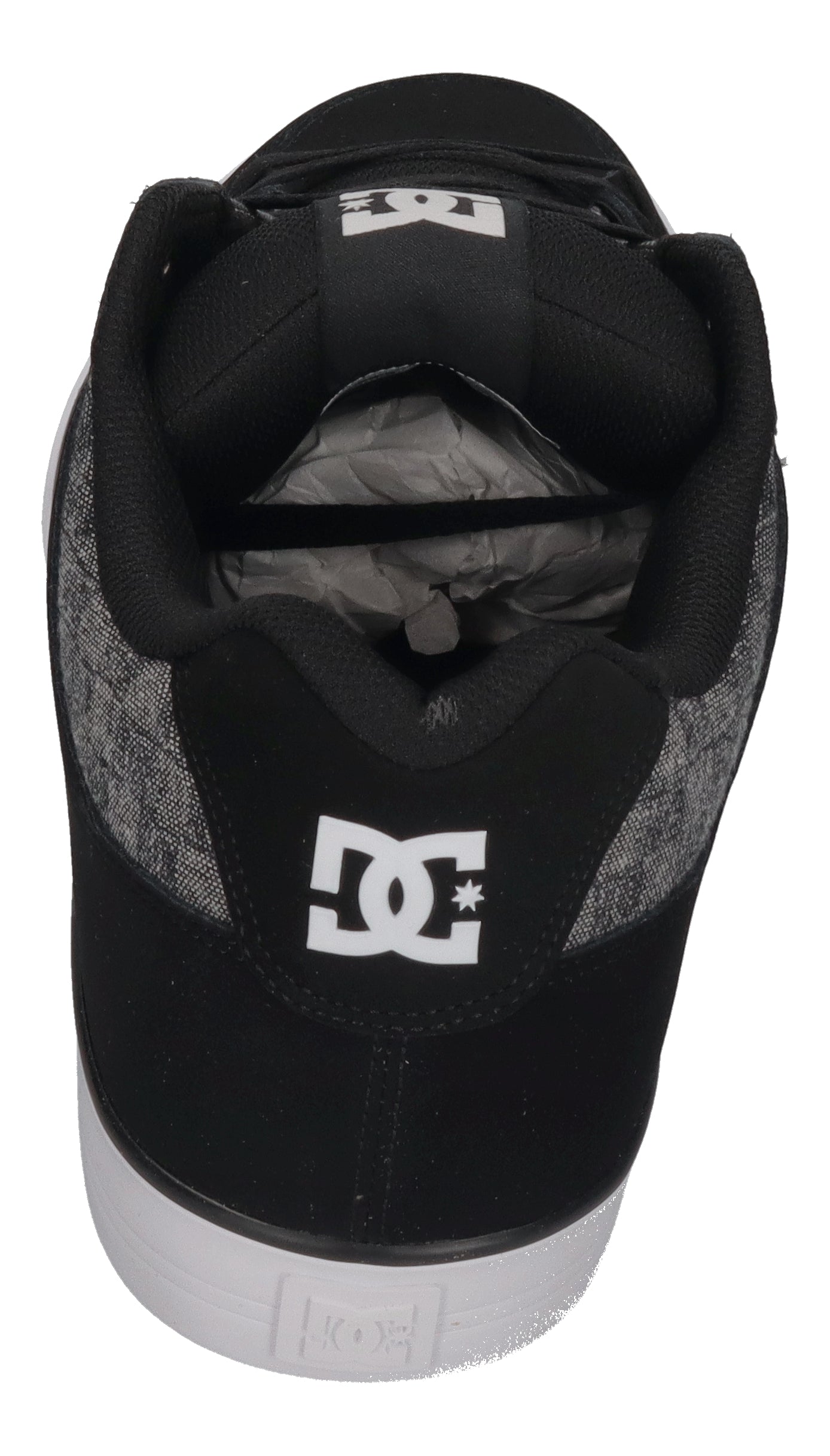 DC Sneakers in Übergrößen PURE 300660 black grey (bmn)